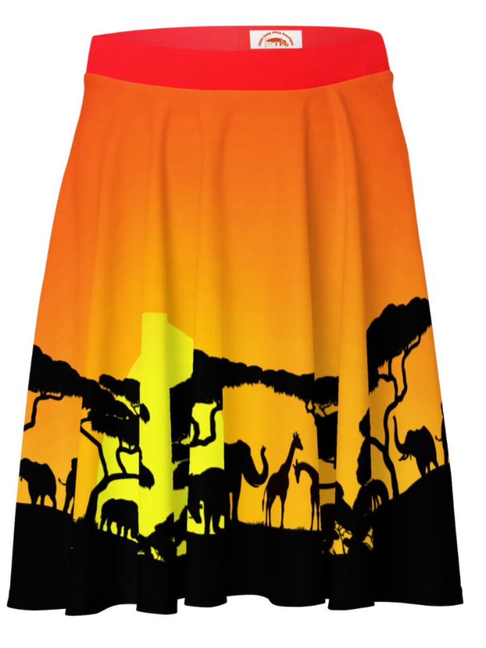 Disney Lion King- Circle of Life Skater Skirt